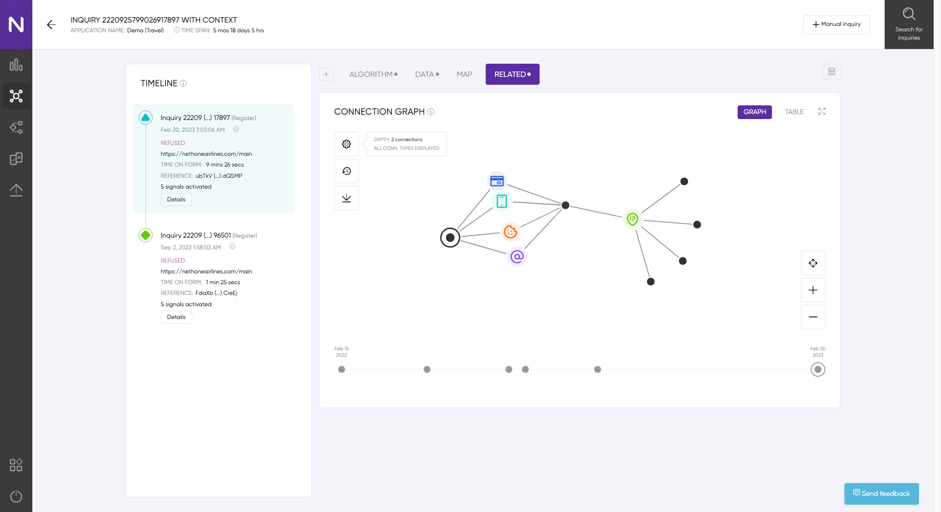 screenshot of Nethone Guard
